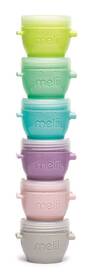 Kelímek Melii Snap&Go 59 ml, 6 ks šedý/modrý/zelený/růžový/fialový

 obrázek produktu 1 z 7
