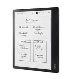 Čtečka e-knih Kobo Elipsa 2E + dotykové pero černá barva
