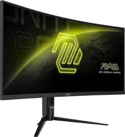 Herní monitor MSI MAG 342CQR E2 černá barva
