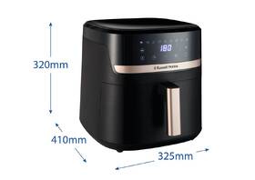 Fritéza horkovzdušná RUSSELL HOBBS 27630-56, 8,3 l černá

 obrázek produktu 4 z 20
