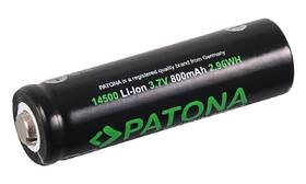 Baterie nabíjecí PATONA 14500 PREMIUM, 800mAh, Li-lon, 3,7V černá

 obrázek produktu 1 z 1