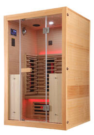 Infrasauna Belatrix Salo 2 RegenaRay 

 obrázek produktu 1 z 7