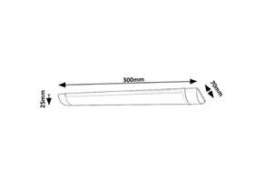 Podlinkové svítidlo Rabalux Batten Light2 78022, 30cm bílé

 obrázek produktu 4 z 5