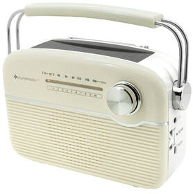 Radiopřijímač Soundmaster TR480BE stříbrný/béžový

 obrázek produktu 3 z 3