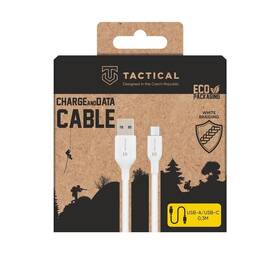 Kabel Tactical Stitch Thread USB-A/USB-C 0,3m bílý

 obrázek produktu 2 z 2