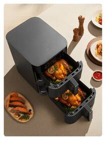 Fritéza horkovzdušná Xiaomi Dual Zone Smart Air Fryer 12 l BHR0883EU černá

 obrázek produktu 6 z 12