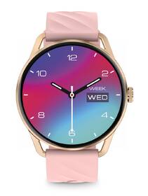Chytré hodinky Aligator Watch AMOLED PRO růžové

 obrázek produktu 4 z 10