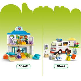 Stavebnice LEGO® DUPLO® 10443 Poprvé na letišti 

 obrázek produktu 9 z 9