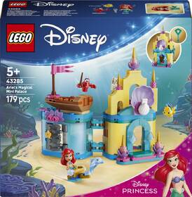 Stavebnice LEGO® │ Disney 43285 Ariel a její kouzelný miniaturní palác 

 obrázek produktu 4 z 8