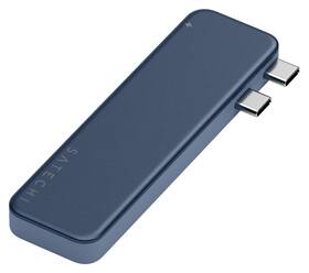 USB Hub Satechi USB-C Snap Hub (1x HDMI, 1x USB-C, 1x USB-A 3.0, 1x USB-C PD, 1x microSD/SD) tmavě modrý

 obrázek produktu 1 z 4