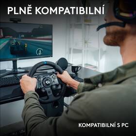 Volant Logitech G923 Racing Wheel and Pedals - PC only černý

 obrázek produktu 9 z 13