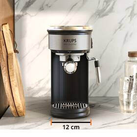Pákový kávovar Krups XP350DE0 Mini Maestro černý/nerez

 obrázek produktu 7 z 8