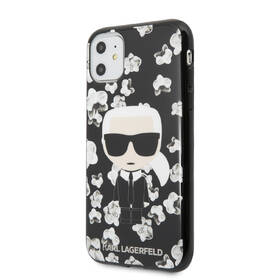 Kryt na mobil Karl Lagerfeld Flower na Apple iPhone 11 černý

 obrázek produktu 1 z 2