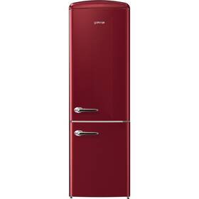 Chladnička s mrazničkou Gorenje ONRK193R vínová

 obrázek produktu 2 z 8