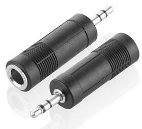 Redukce GoGEN 3,5mm/6,3mm jack, stereo černá

 obrázek produktu 1 z 1