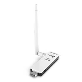 Wi-Fi adaptér TP-Link TL-WN722N bílá barva
