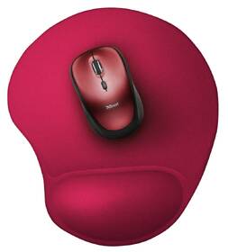 Podložka pod myš Trust BigFoot Gel, 23 x 20 cm červená

 obrázek produktu 2 z 7
