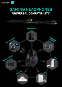 Headset Connect IT Doodle RGB černý

 obrázek produktu 7 z 12