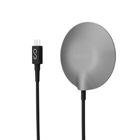 Bezdrátová nabíječka Epico s Magsafe, 15 W šedá

 obrázek produktu 2 z 8