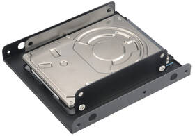 Montážní sada AKASA pro 2,5" HDD do 3,5" pozice, 2x 2,5" HDD/SSD černá

 obrázek produktu 2 z 5