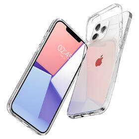 Kryt na mobil Spigen Crystal Flex na Apple iPhone 12/12 Pro průhledný

 obrázek produktu 5 z 6