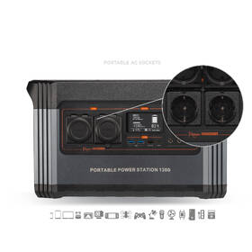 Nabíjecí stanice Xtorm 1300 (1254 Wh) černá/oranžová

 obrázek produktu 8 z 13