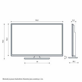 Televize Philips 65PUS8818 

 obrázek produktu 2 z 12
