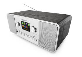 Internetový radiopřijímač GoGEN IR 257 BTDAB černá barva
