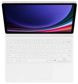 Pouzdro na tablet s klávesnicí Samsung Galaxy Tab S9/S9 FE/S10 FE s touchpadem bílé

 obrázek produktu 1 z 9