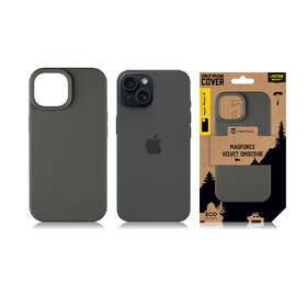 Kryt na mobil Tactical MagForce Velvet Smoothie na Apple iPhone 15 grafitový

 obrázek produktu 3 z 3