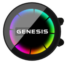 Vodní chladič Genesis HYDRIA 240 černá barva
