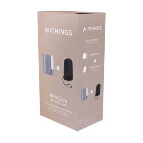 Tlakoměr na paži Withings BPM Core WPM04 s Wi‑Fi šedý/bílý

 obrázek produktu 3 z 3