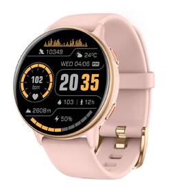 Chytré hodinky Carneo GTR Active HR+ růžové/zlaté

 obrázek produktu 1 z 6