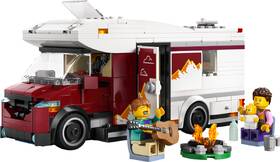 Stavebnice LEGO® City 60454 Prázdninový dobrodružný karavan 

 obrázek produktu 1 z 8
