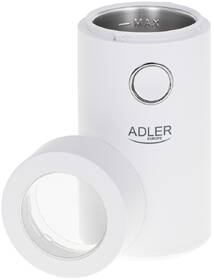 Kávomlýnek Adler AD4446ws stříbrný/bílý

 obrázek produktu 1 z 11