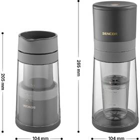 Kávovar Sencor SCE 1000BK Cold Brew AKU černý

 obrázek produktu 3 z 13