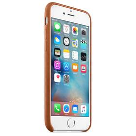 Kryt na mobil Apple na iPhone 6s - sedlově hnědá 

 obrázek produktu 2 z 3