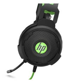 Headset HP Gaming 600 černý/zelený

 obrázek produktu 2 z 3