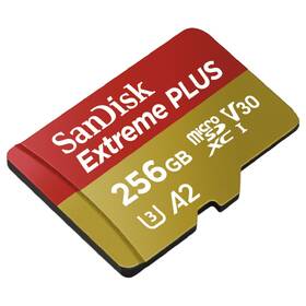 Paměťová karta SANDISK 256GB UHS-I U3 (170R/90W) + adapter 

 obrázek produktu 3 z 3