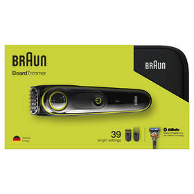 Zastřihovač vousů Braun BT 3941 

 obrázek produktu 3 z 4