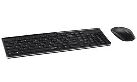 Klávesnice s myší Rapoo X8100, CZ+SK layout černá

 obrázek produktu 3 z 3