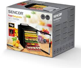 Sušička ovoce Sencor SFD 7000BK 

 obrázek produktu 20 z 21