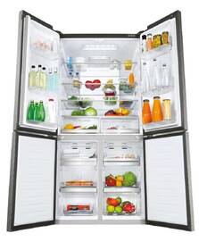 Americká lednice Haier HTF-610DSN7 černá/nerez

 obrázek produktu 17 z 19