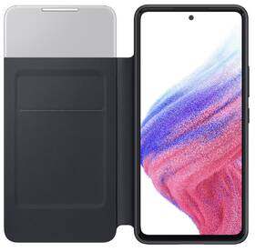 Pouzdro na mobil flipové Samsung S View Wallet Cover na Galaxy A53 5G černé

 obrázek produktu 2 z 4