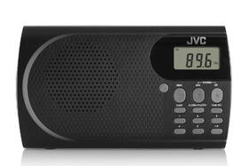 Radiopřijímač JVC RA-E431B černá barva
