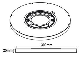 Stropní svítidlo Top Light Revit 30C CCT černé

 obrázek produktu 5 z 5