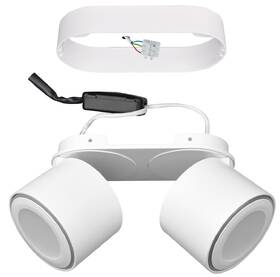 Bodové svítidlo TRIO Taurus 2x LED bílé

 obrázek produktu 5 z 5