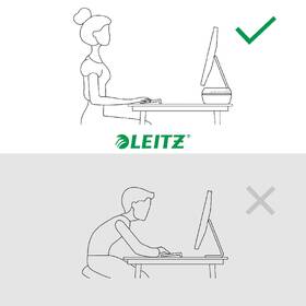 Podstavec pod monitor Leitz Ergo, nastavitelný šedý

 obrázek produktu 4 z 6