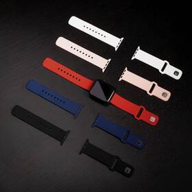 Řemínek FIXED Silicone Sporty Strap na Apple Watch 42/44/45mm modrý

 obrázek produktu 5 z 5