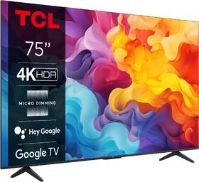 Televize TCL 75V6B 
